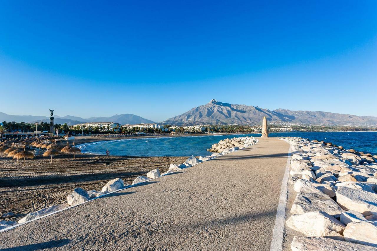 By Riva - Amazing View, Studio In Medina Garden Of Puerto Banus Daire Marbella Dış mekan fotoğraf